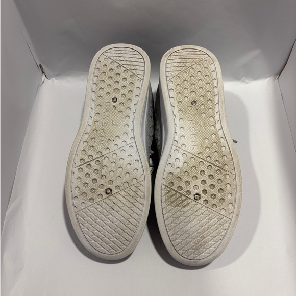 Danskin Gray Knit Sneakers - Picture 4 of 5